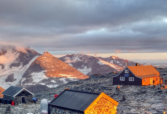 10 betjente DNT-hytter du bør sette på turlisten